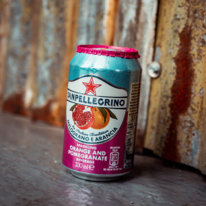 San Pellegrino Orange & Pomegranate