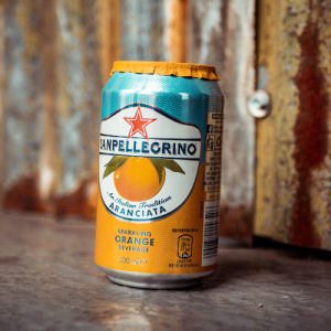 San Pellegrino Orange