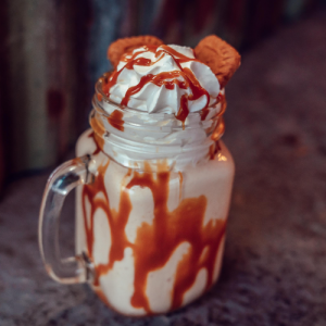 Biscoff Milkshake