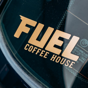 Fuel Vinyl sticker