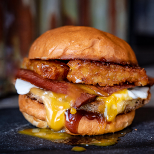 Veggie Brunch Burger