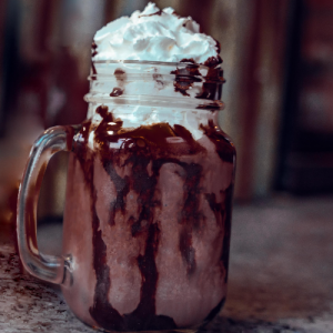 Chocolate Fudge Brownie Milkshake