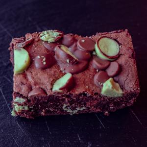 Mint Aero Brownie (gf)