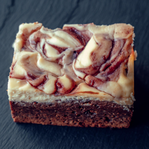 Cheesecake Swirl Brownie