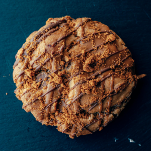 Biscoff & Choc Mega Cookie
