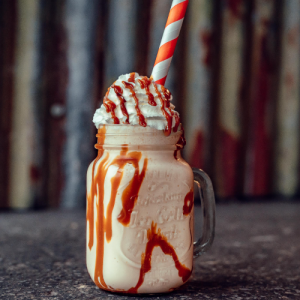 Honeycomb Milkshake