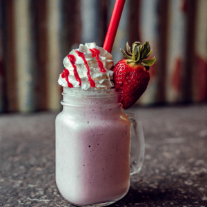 **NEW** Raspberry Ripple Milkshake