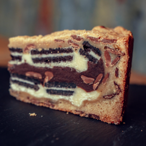 cookies and cream cookie pie