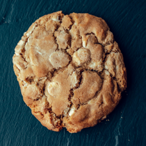 White Choc Chunk cookie