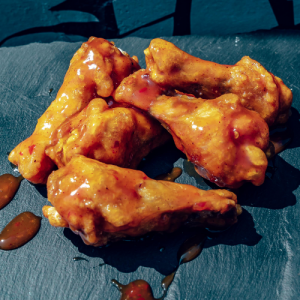 Mango Habanero Wings