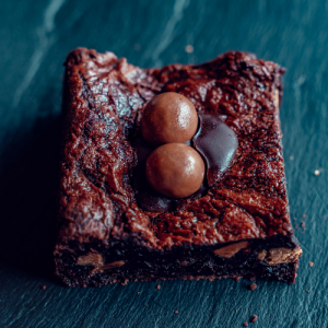 Malteaser Brownie
