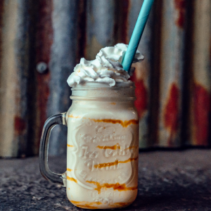 Peaches and Cream Milkshake - Special
