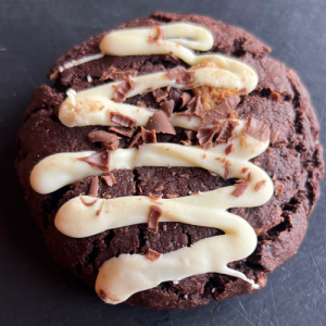 Triple Chocolate Mega Cookie