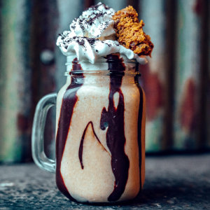 Sticky Toffee Apple Milkshake - Special