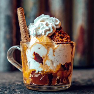 Tiramisu Sundae
