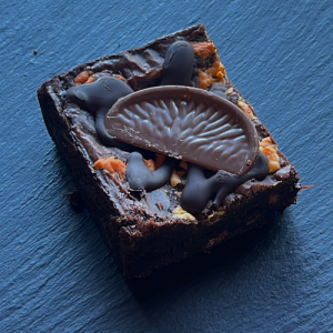 Terry's Chocolate Orange Brownie