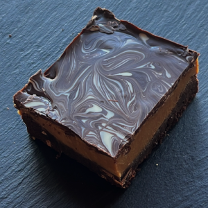 Millionaires Brownie Slab