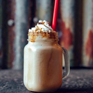 Coffee & Vanilla Milkshake