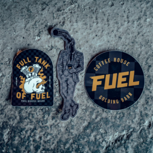 Fuel Sticker Collection - 3 Pack