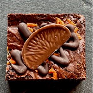 Terry's Chocolate Orange Brownie