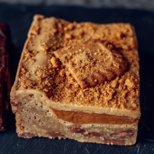Biscoff Cookie Slice