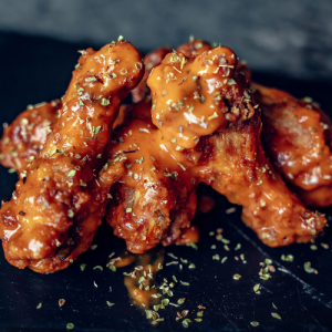 Miso Maple Butter Wings