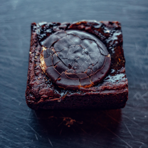 Jaffa Cake Brownie