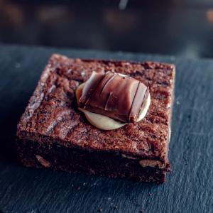 Kinder Brownie