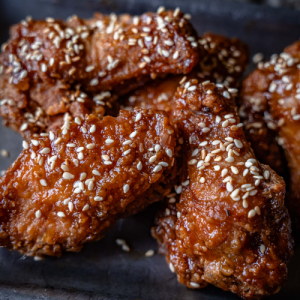 Pad Thai Sticky Wings
